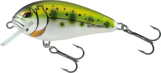 Salmo Butcher Sinking Crankbait 5cm 7g 1–2m Yamame Ayu