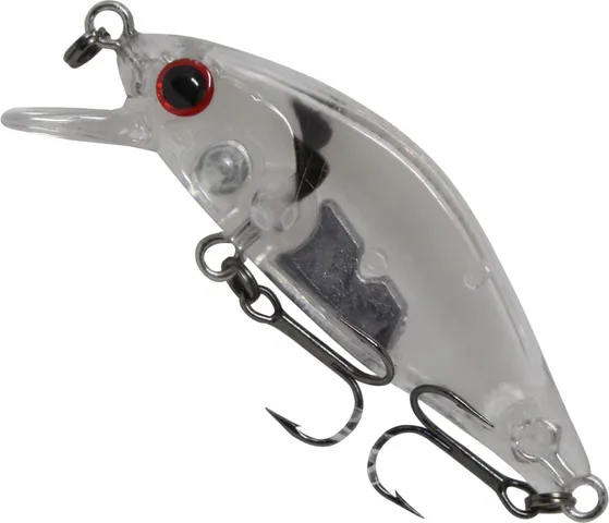 Seika Pro Trout Machine Wobbler 4.5cm 4.4g Ghost