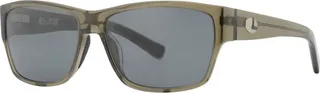 Lenz Optics Dee Sunglass Grey Army Clear