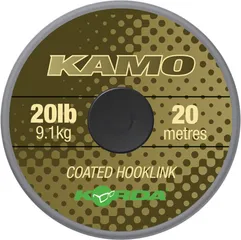 Korda Kamo Coated Hooklink 20m 9,1kg