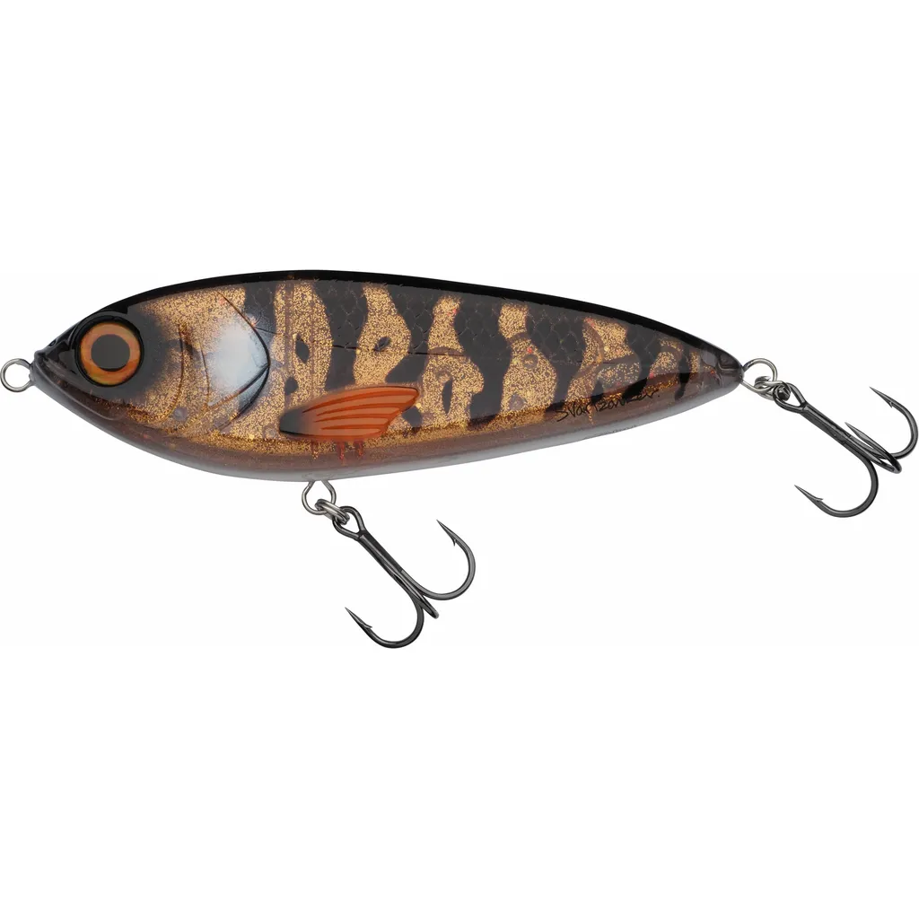 Abu Garcia SVZ McTracer Jerkbait 165 16.5cm 150g Motoroil Burbot