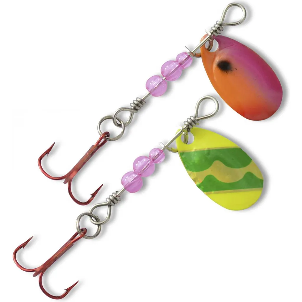 Quantum Magic Trout UL Spinner 0 1.4g Rainbow