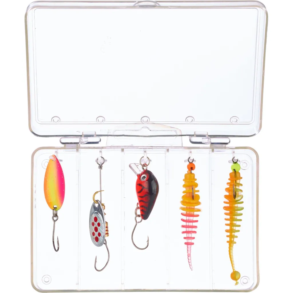 Balzer Trout Attack Köderset Mix 4-5 5pc Multicolor Trout