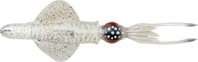 Savage Gear Swim Squid RTF 18cm 90g White Glow Cuttlefish Fast Sinking