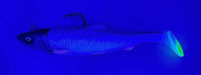 Savage Gear 4D Herring Big Shad 22cm 200g Clear Herring