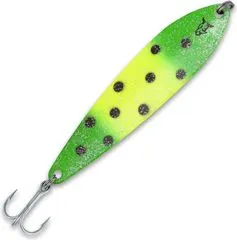 Rhino Salmon Doctor Spoon Crystal Frog