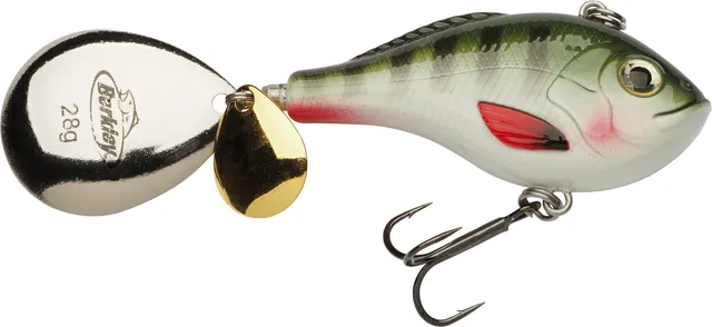 Berkley Pulse Spintail XL 28g 10cm Perch