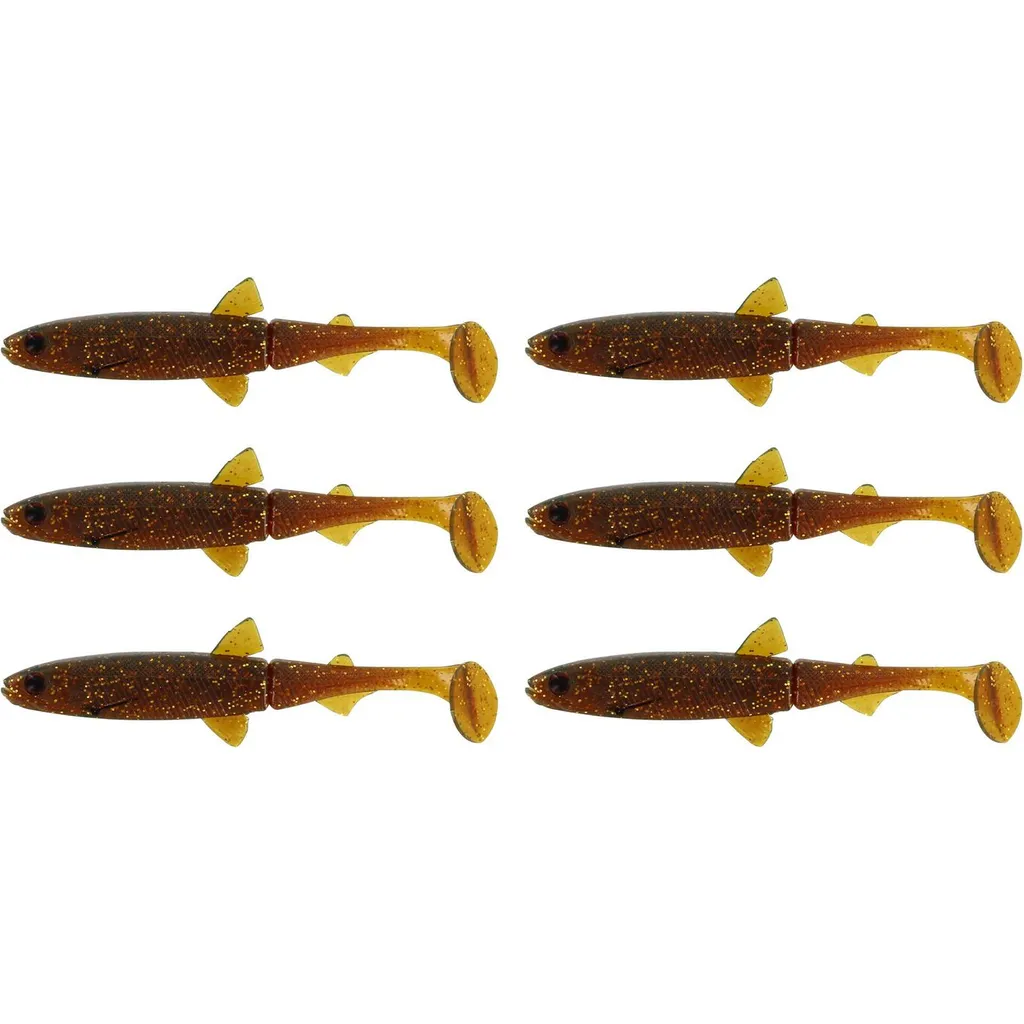 Westin HypoTeez Gummifische 9cm 5g Motoroil