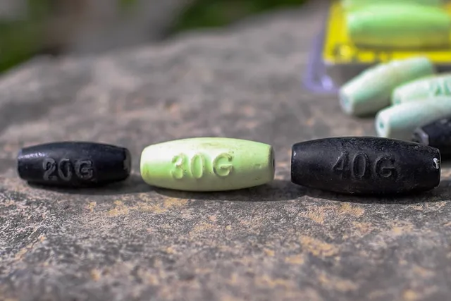 Black Cat Front Zone Weight 60g 2pcs Coated Lead