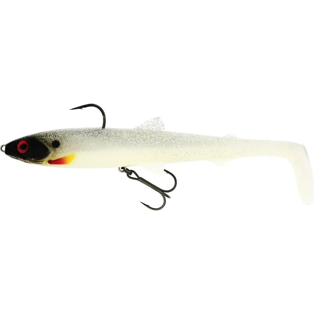 Westin BullTeez Shadtail R2F Swimbait 18cm 70g Glow Ghost Hunter