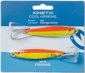 Kinetic Cool Herring Blinker 60g Orange/Yellow
