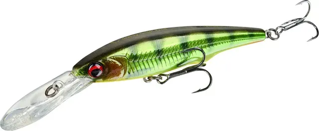 Savage Gear Gravity Twitch DR Crankbaits 11.5cm 3–5m 28g Fluorescent Yellow Tiger