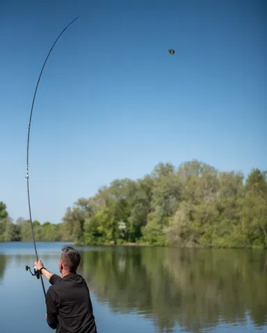 Fox Horizon X4-S Angelrute Floater Full Shrink 3.66m 2.25lb Crisp