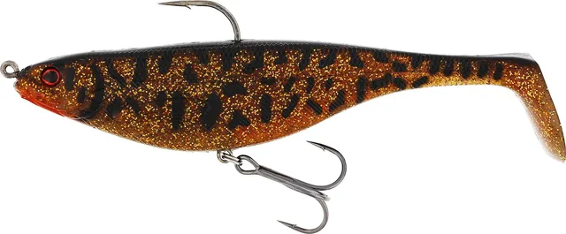 Westin Shadteez R'N R R2F 16cm 55g Sinking Motoroil Burbot