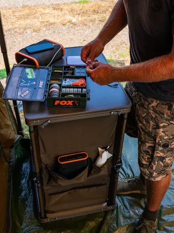 Fox Session Storage 80cm Polyester Tackleschrank