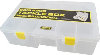 Spro Tackle Box 35.5x23x10cm Transparent