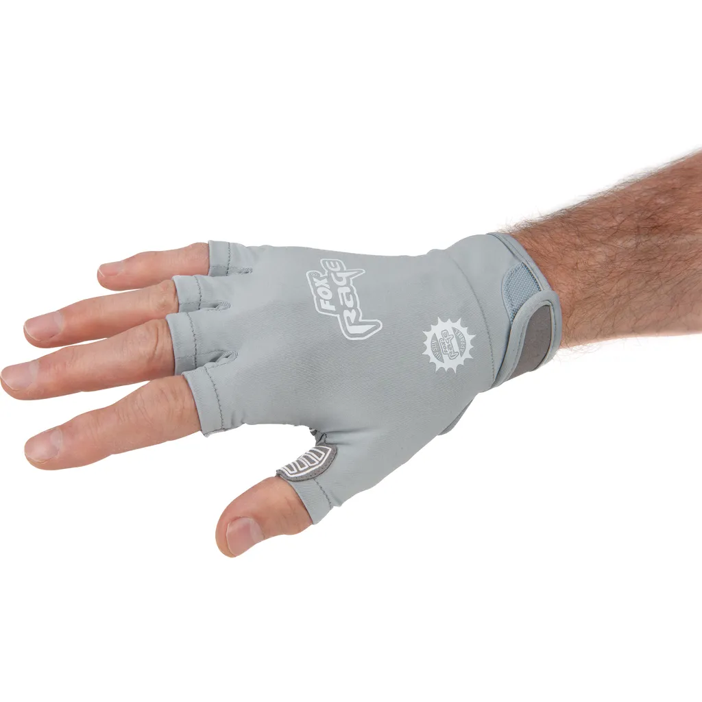 Fox Rage Lightweight UV Handschuhe Large