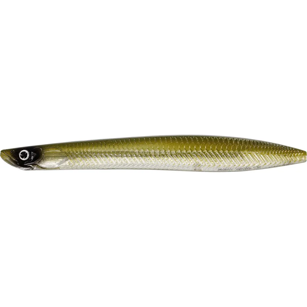 Westin Sandy Inline Meerforellenblinker 9.5cm 14g UV Transparent Ammo