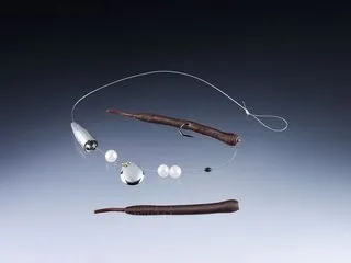 Balzer Ostsee Carolina Rig Meeresvorfach 2 Fluorocarbon