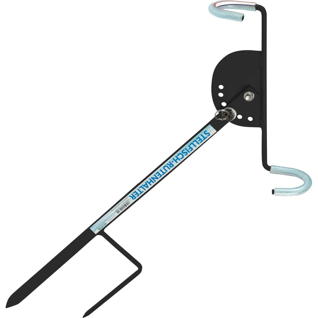 Balzer Stellfisch Rutenhalter - Rutenständer Bankstick 60–70cm