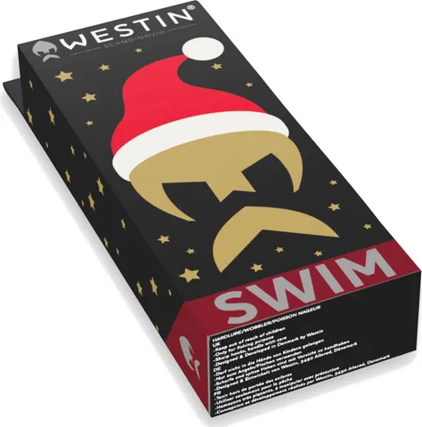 Westin Swim Christmas Edition 25 Jerkbait 12cm 53g Suspending