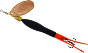 Westin FC Downstream Spinner 20g Black / Flouro Orange / Copper Blade