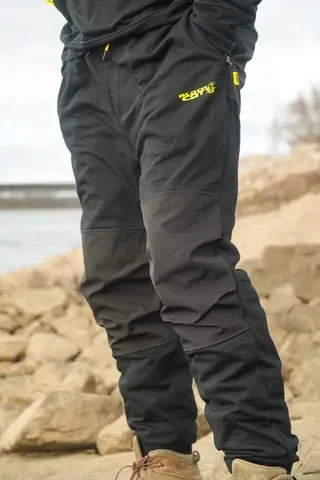 Black Cat HD Joggers Black Large