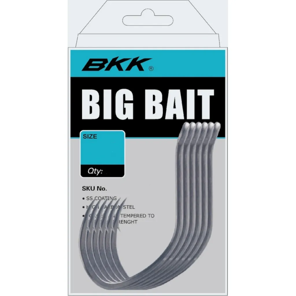 BKK BIG BAIT Haken #9/0 3pc