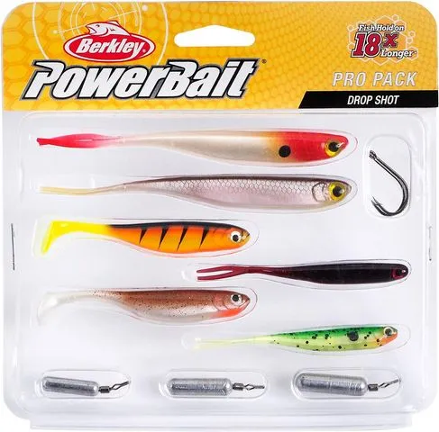 Berkley PowerBait Pro Pack Drop Shot Freshwater