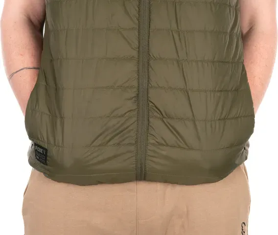 Fox Olive Quilted 100 Gilet XL