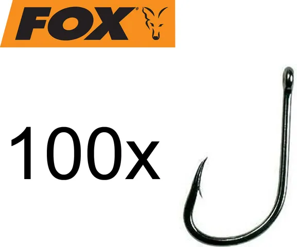 Fox Series 3 Haken #10 100pc