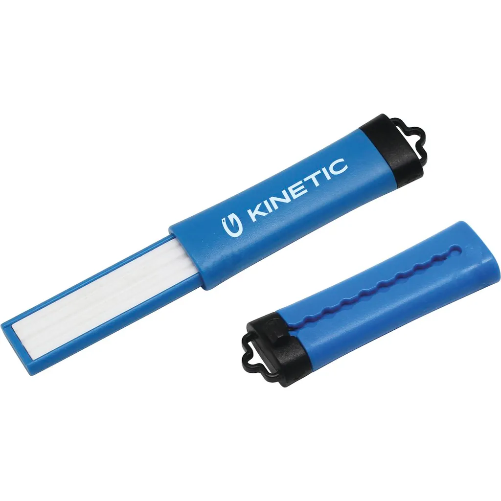 Kinetic Hakenschärfer 202 8cm Blau/Schwarz