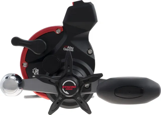 Abu Garcia Alphamar LC Syncro Baitcasting Reel 20LC 4.7:1 Right