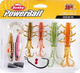 Berkley PowerBait Pro Pack C-rig 10 Pieces Starter Kit Swimbait