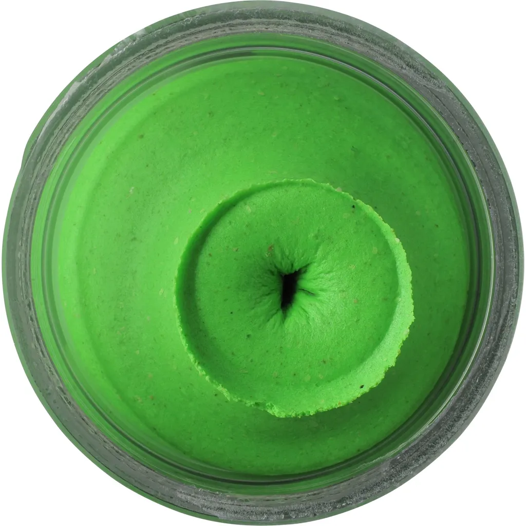 Berkley PowerBait Sinking Glitter Trout Dough 65g Spring Lime Glitter