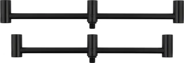 Fox Black Label Slim Buzz Bar 3rods 22–25cm 12mm Aluminium
