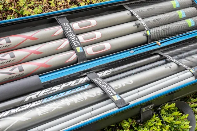 Preston Hardcase Pole Safe 1600cm 2 Rods 193x19x13cm Pole