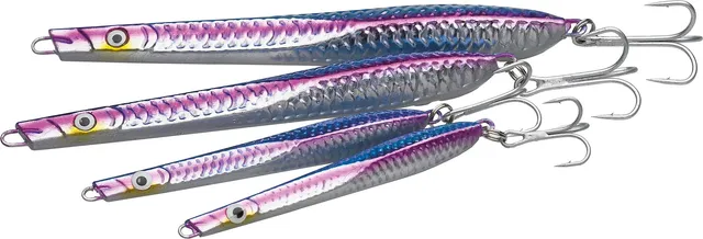 KINETIC TWISTER SISTER Jig 17,5cm 200g SILBER
