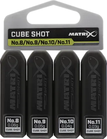 Matrix Cube Shot Dispenser 4pcs 8–11 Lead