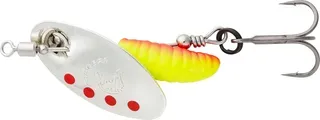 Savage Gear Grub Spinners 3.8g Silver Red Yellow