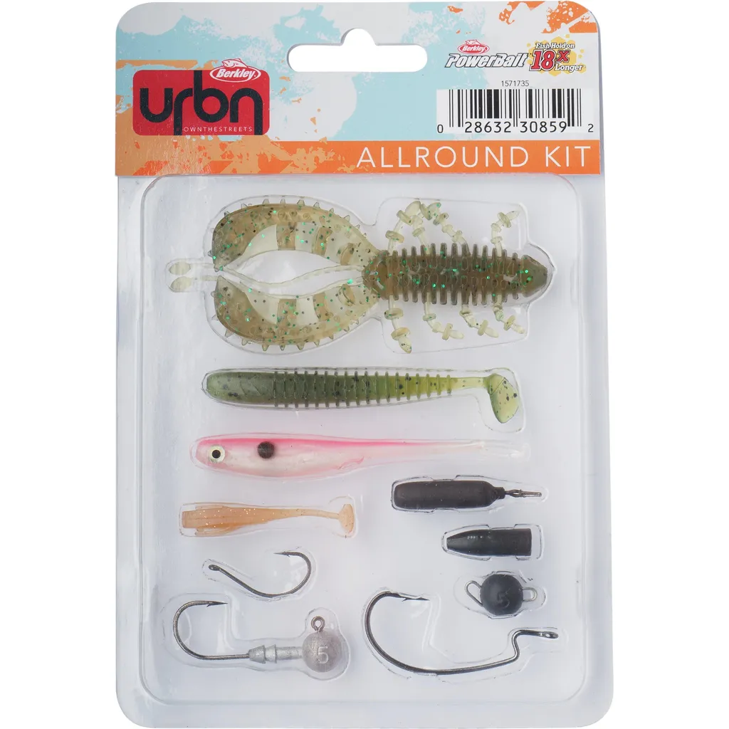 Berkley URBN Köder-Set Allround
