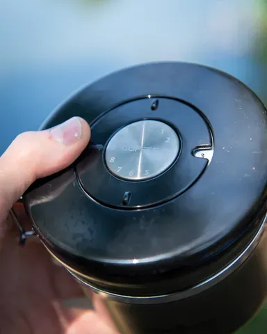 Fox Cookware Coffee/Tea Khaki Storage 860ml Stainless Steel