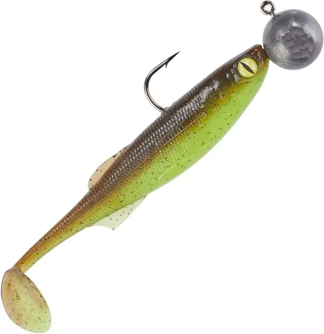 Balzer 71 Grad Nord Meeresköder 12cm+15cm 60g+80g Green Pumpkin