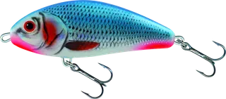 Salmo Fatso Jerkbait 10cm 52g Bleeding Blue Shad Sinking