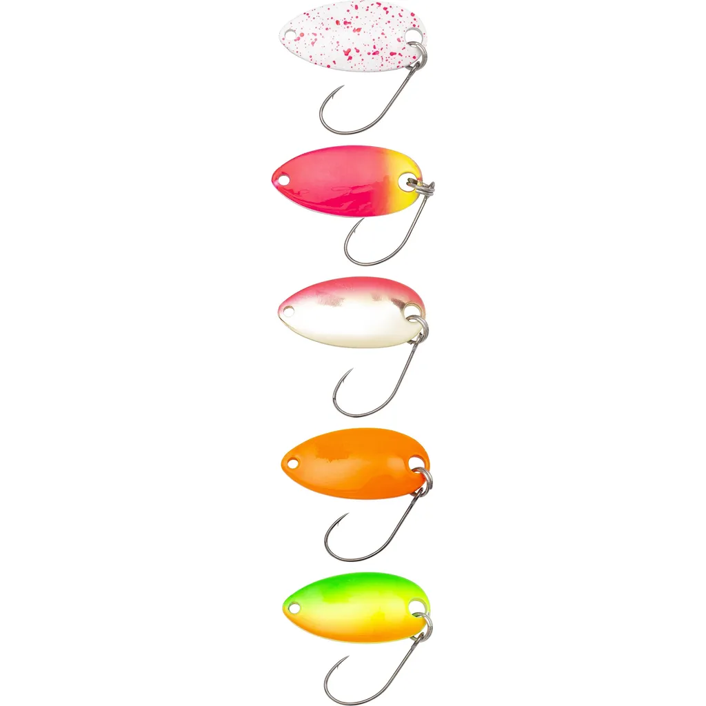 Berkley Area Game Spoons Blinker Roru 5-Pack Varied Varied Roru