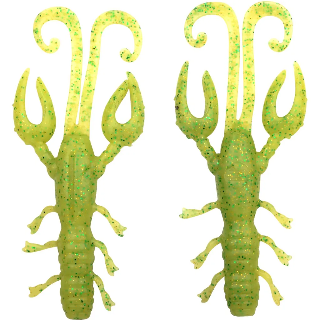 Spro Scent Series Insta Craw Gummiköder 9cm 5g Wasabi Special