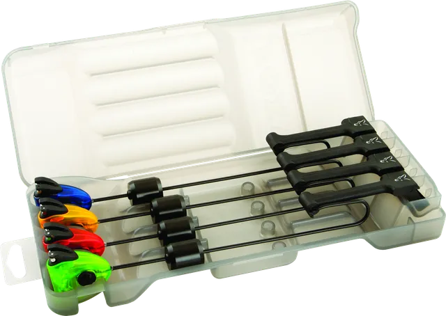 Fox MK3 Swinger 3 Rod Set Red Orange Green