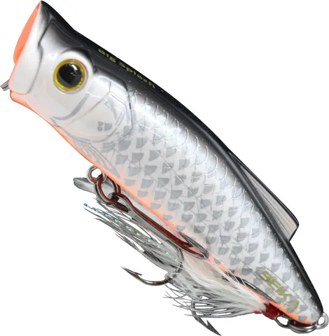 Seika Pro Big Splash Topwater 9cm 16.5g White Fish