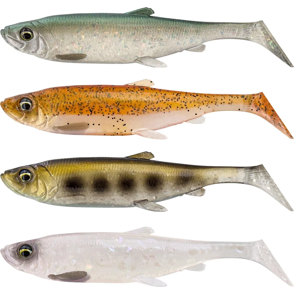 Savage Gear 3D Herring Shad V2 Mix 9cm 5g Clear Water Mix