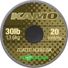 Korda Kamo Coated Hooklink 20m 13,6kg
